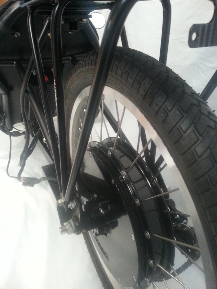 With a Kickstarter campaign underway, an early bird pledge of US$4,500 will put you in line for one of Odyssey's electric trikes