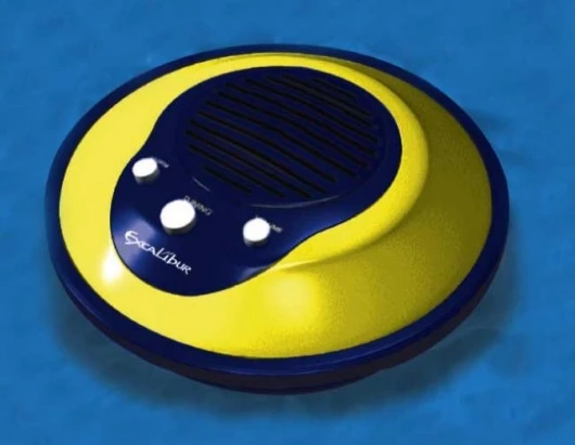 The pool radio
