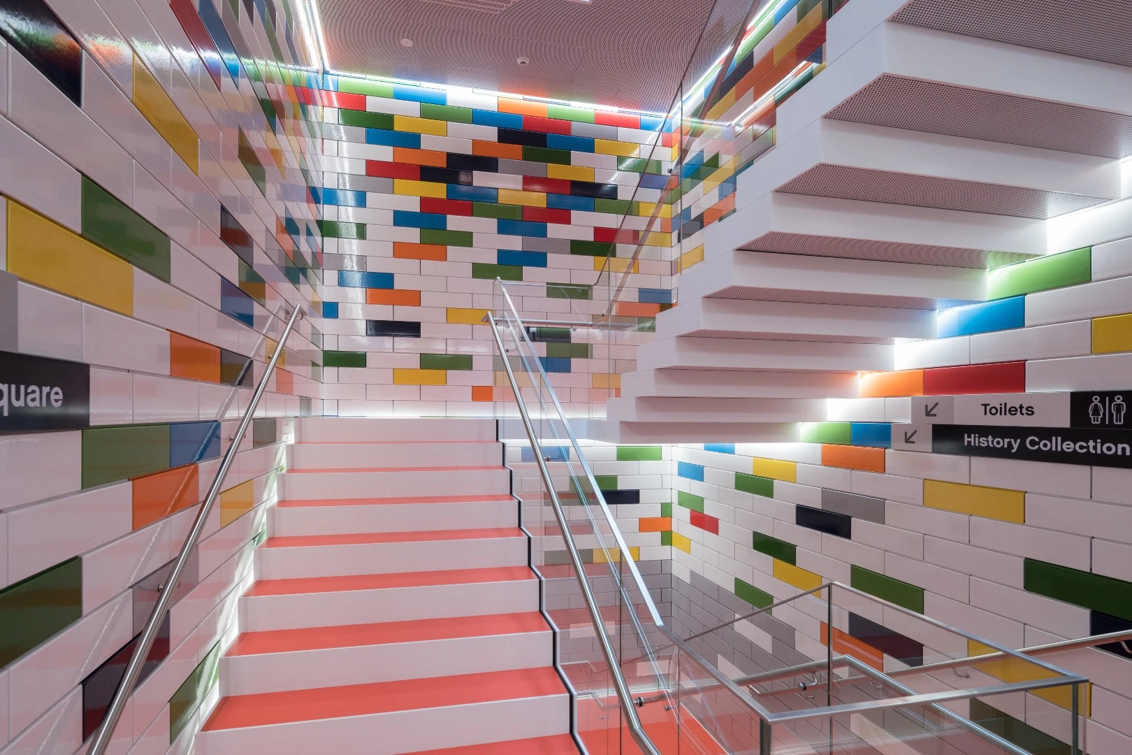 The attention to detail within Lego House is impressive