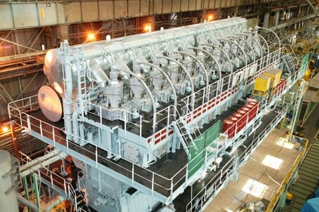 Most Powerful Diesel Engine In The World