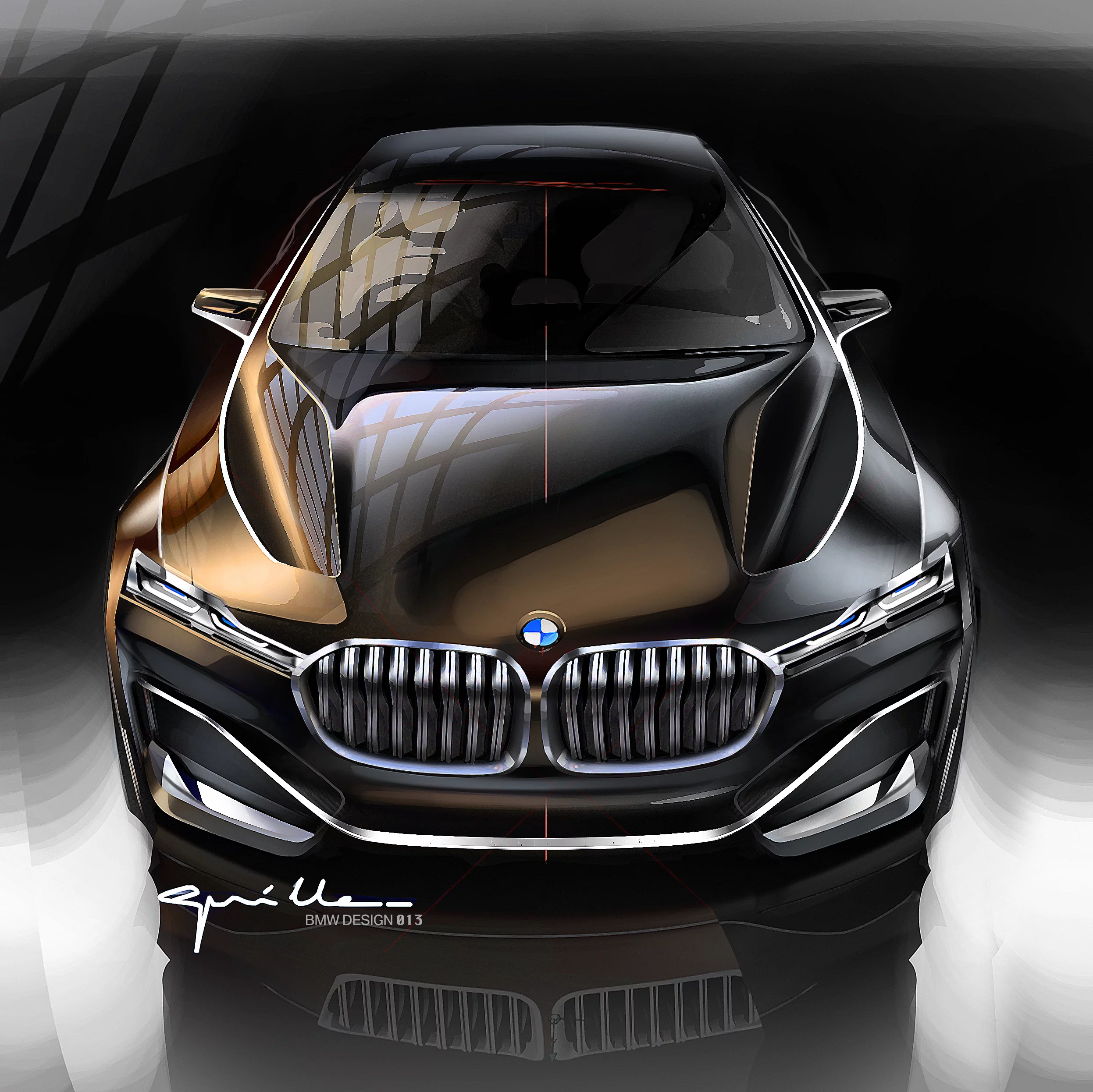 Design sketch of the new VFL concept