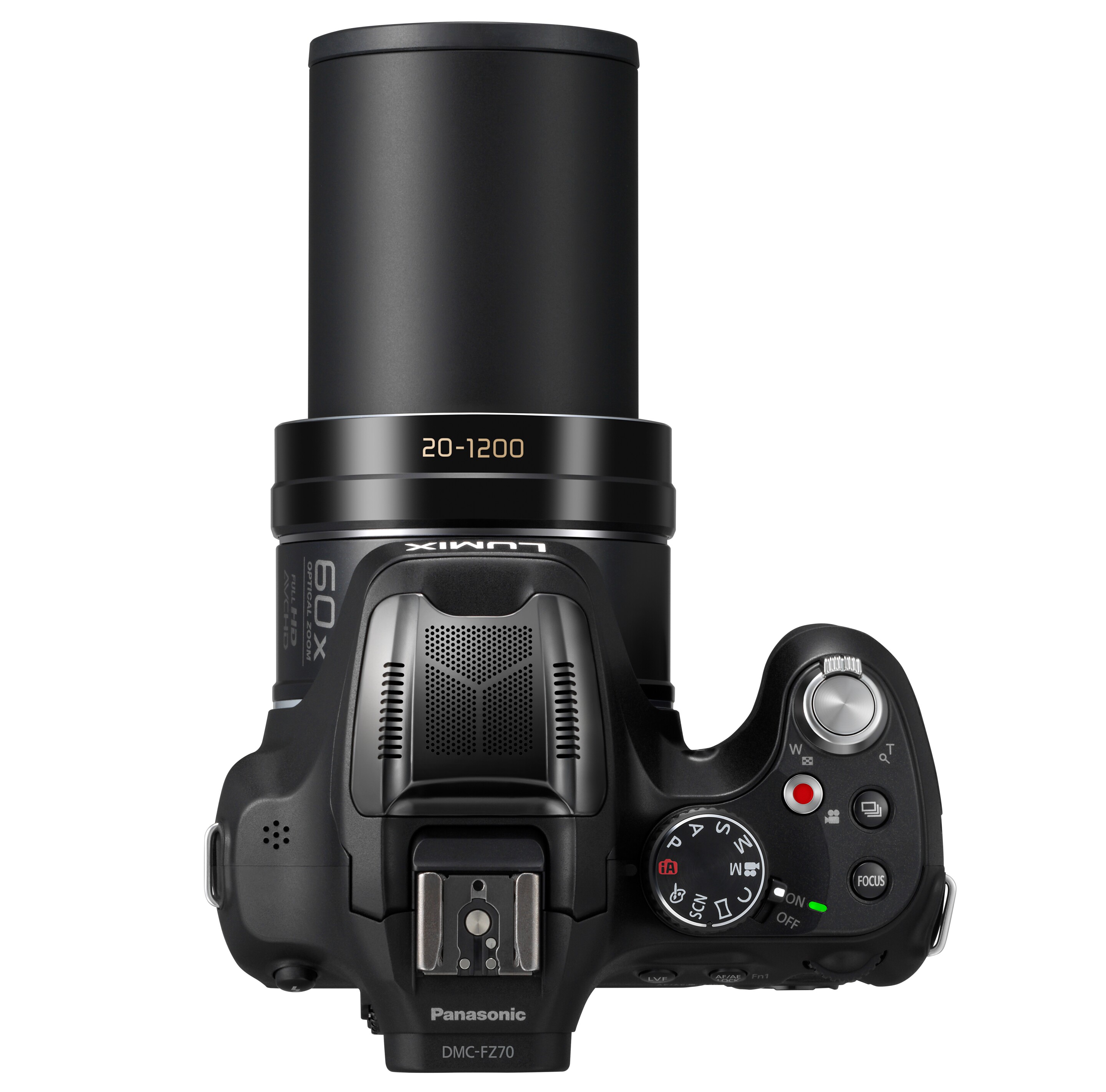 Panasonic Lumix DMC-FZ70 offers crazy ultra-wide 60x zoom lens