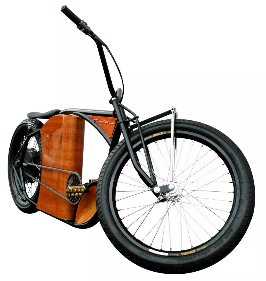 The M-1 is available in a number of color and wood finish choices