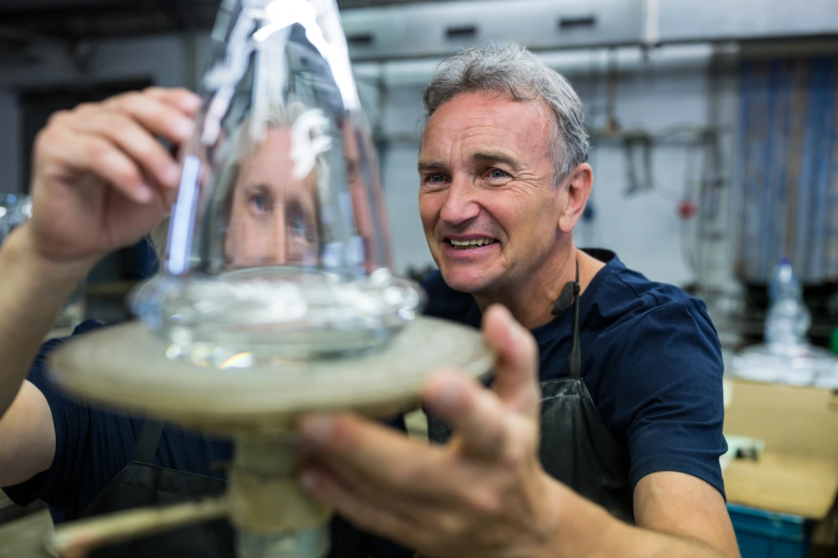 Researchers have created a new type of glass, dubbed ZIF-62, made from metal-organic compounds