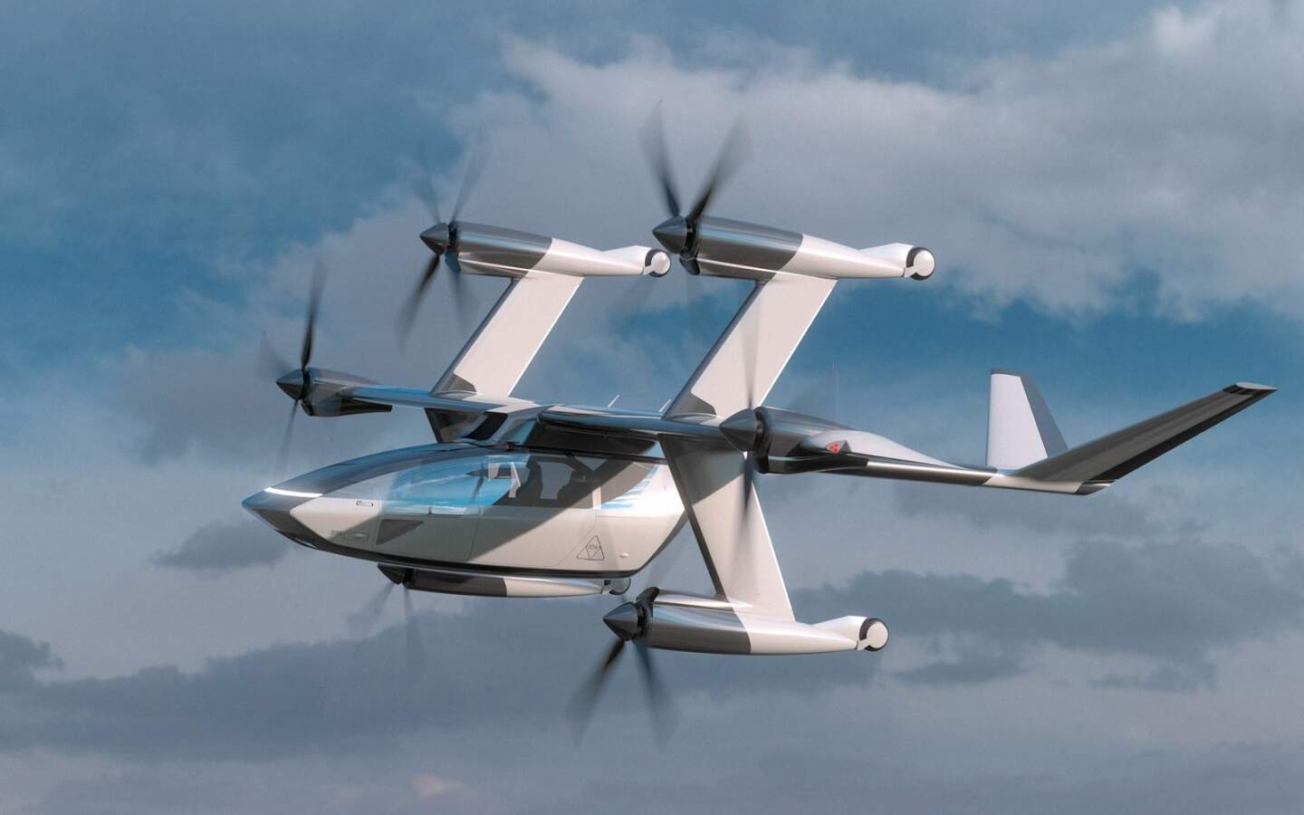 The Sigma 6 eVTOL concept will certainly be a jaw-dropping sight if it makes it through to production