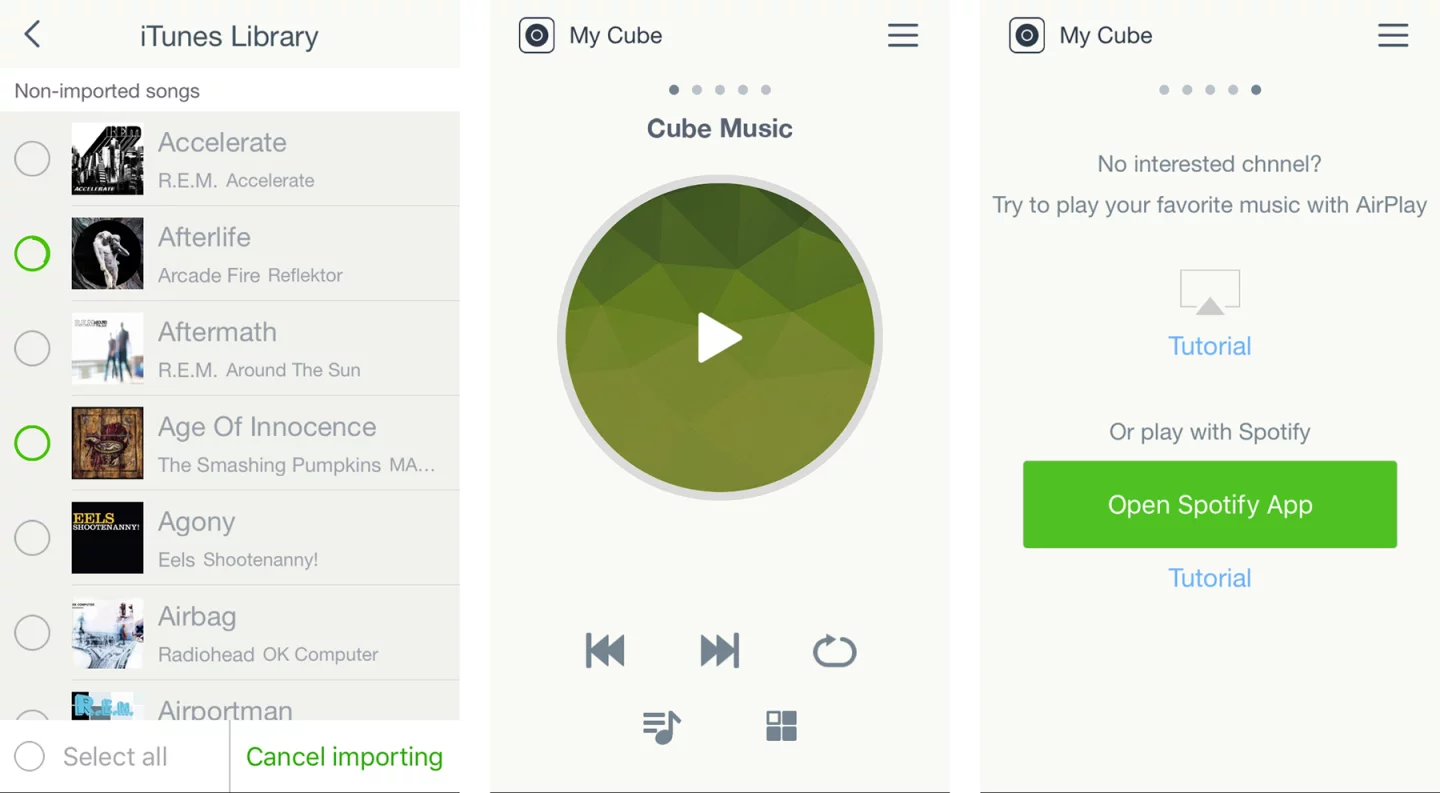 The app is a weak link at the moment, though improvements are coming