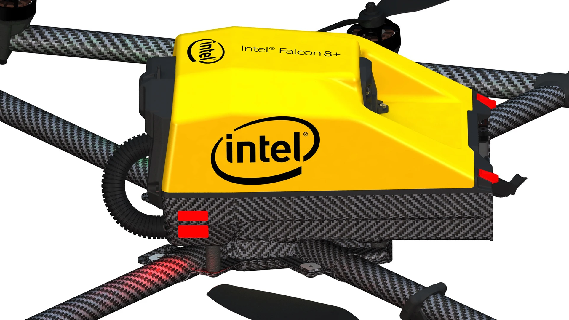 Intel plans to ramp up production of its Falcon 8+ commercial drone