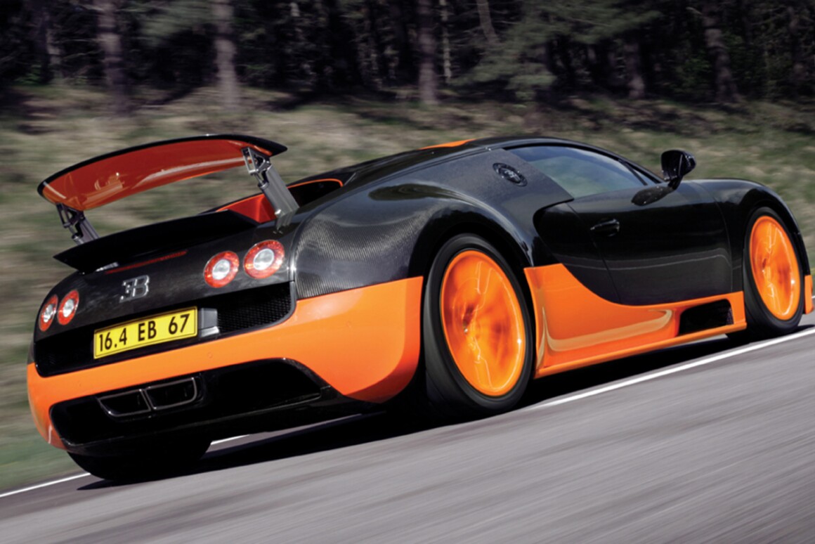 Bugatti S 268mph Veyron Super Sport The World S Fastest