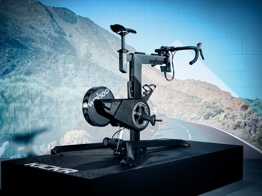 The Kickr Bike is claimed to run very quietly