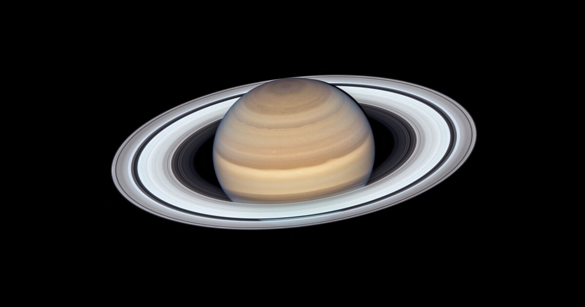 saturn planet images real