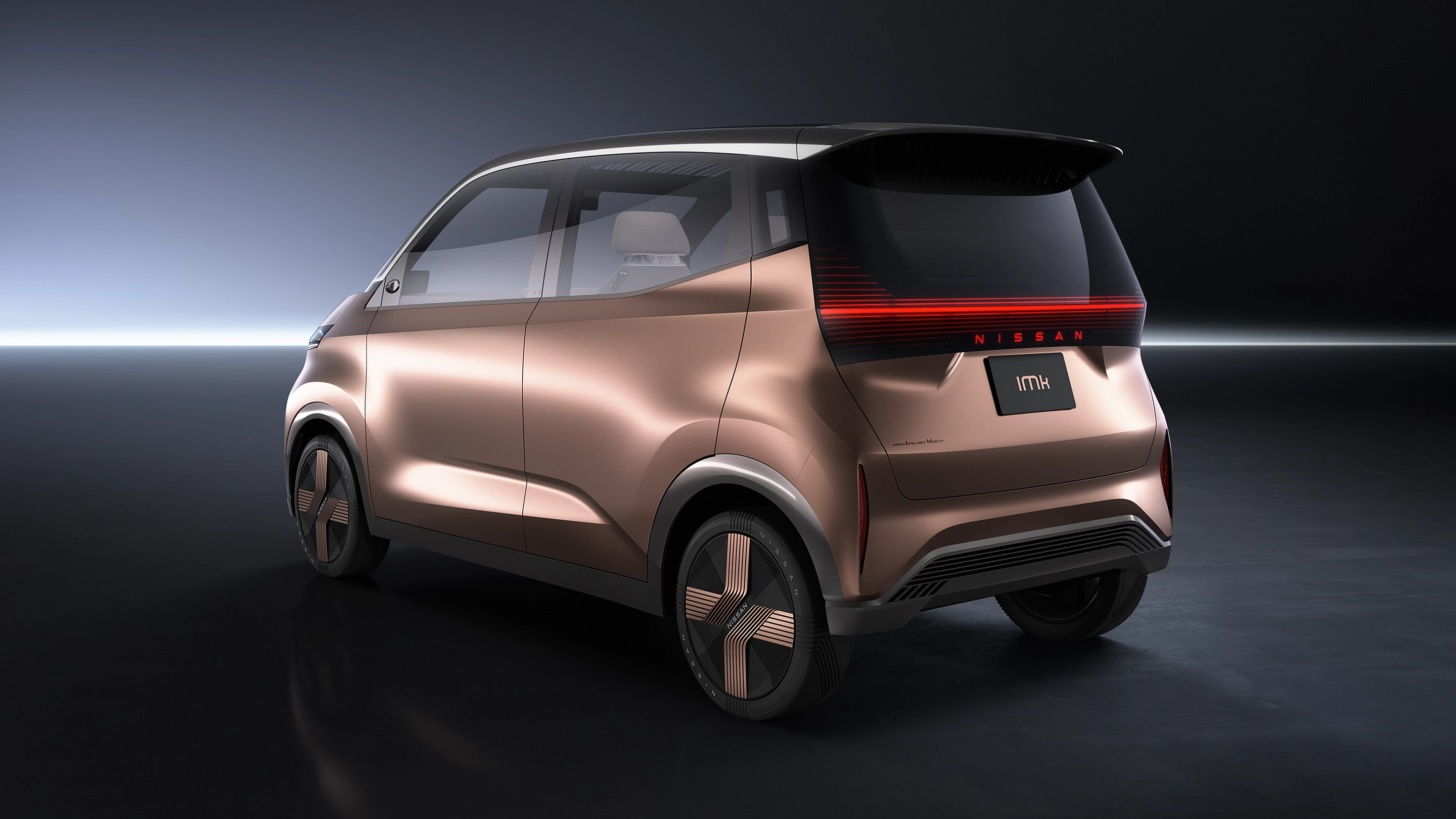 The lines of the bumper, wheels, tires, windows, taillights, roof and spoiler are said to be inspired by the patterns of a thin twine made from rice paper called mizuhiki