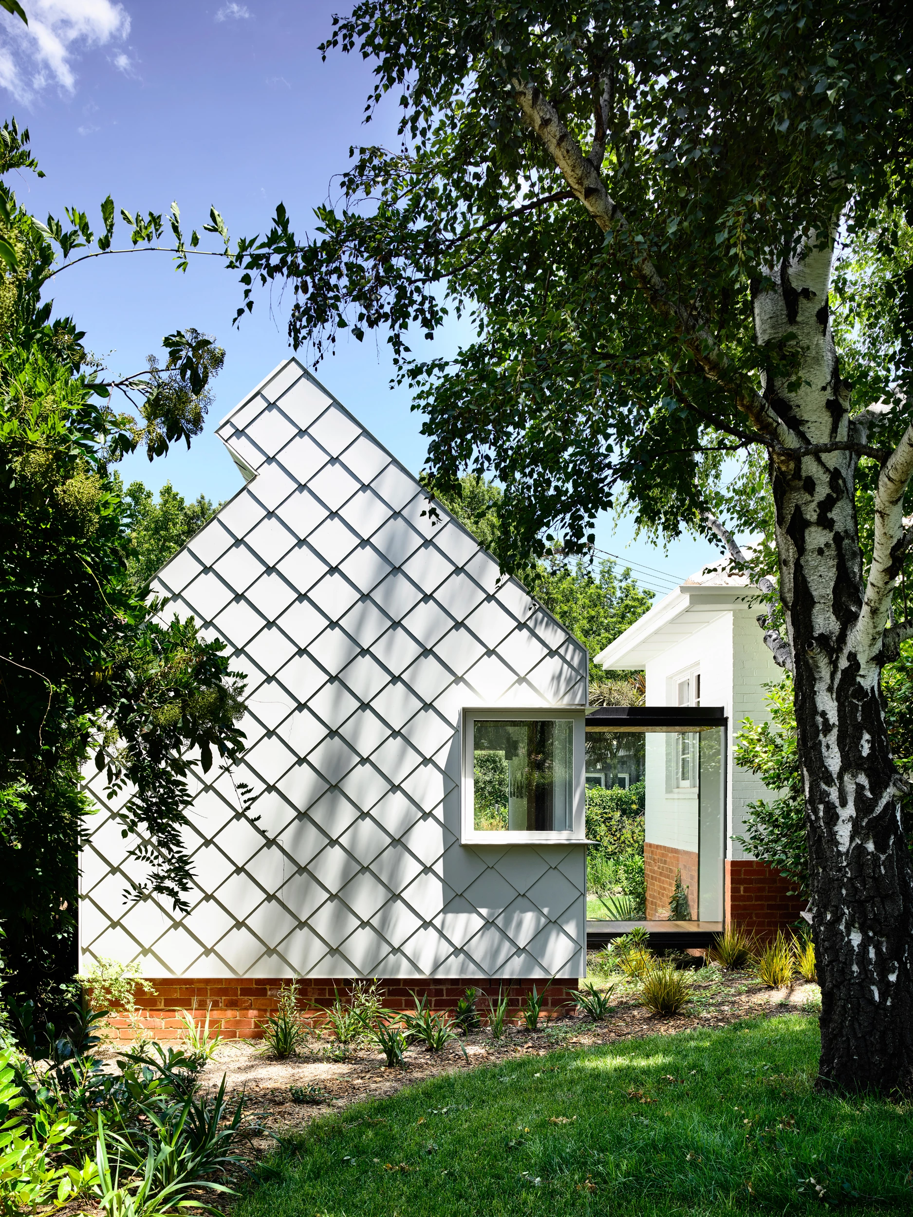 The design of Empire Canberra's new extensions complement the original house