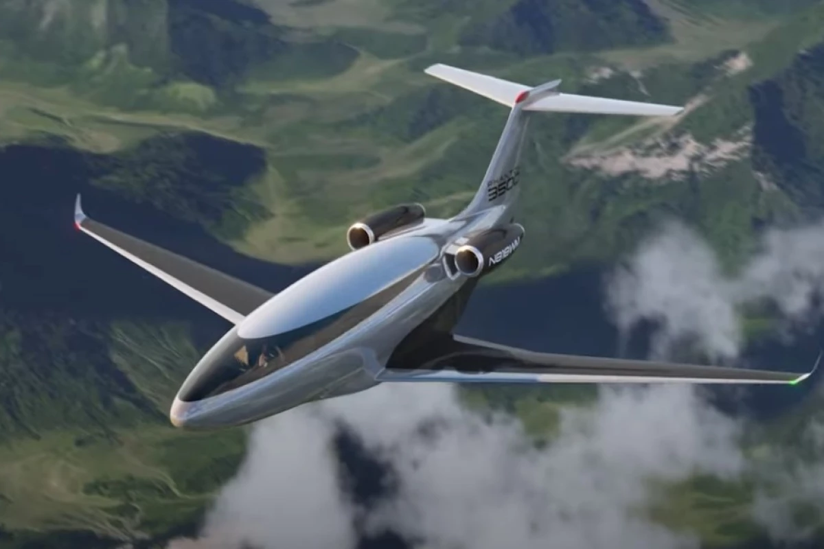The Phantom 3500 swaps windows for efficency