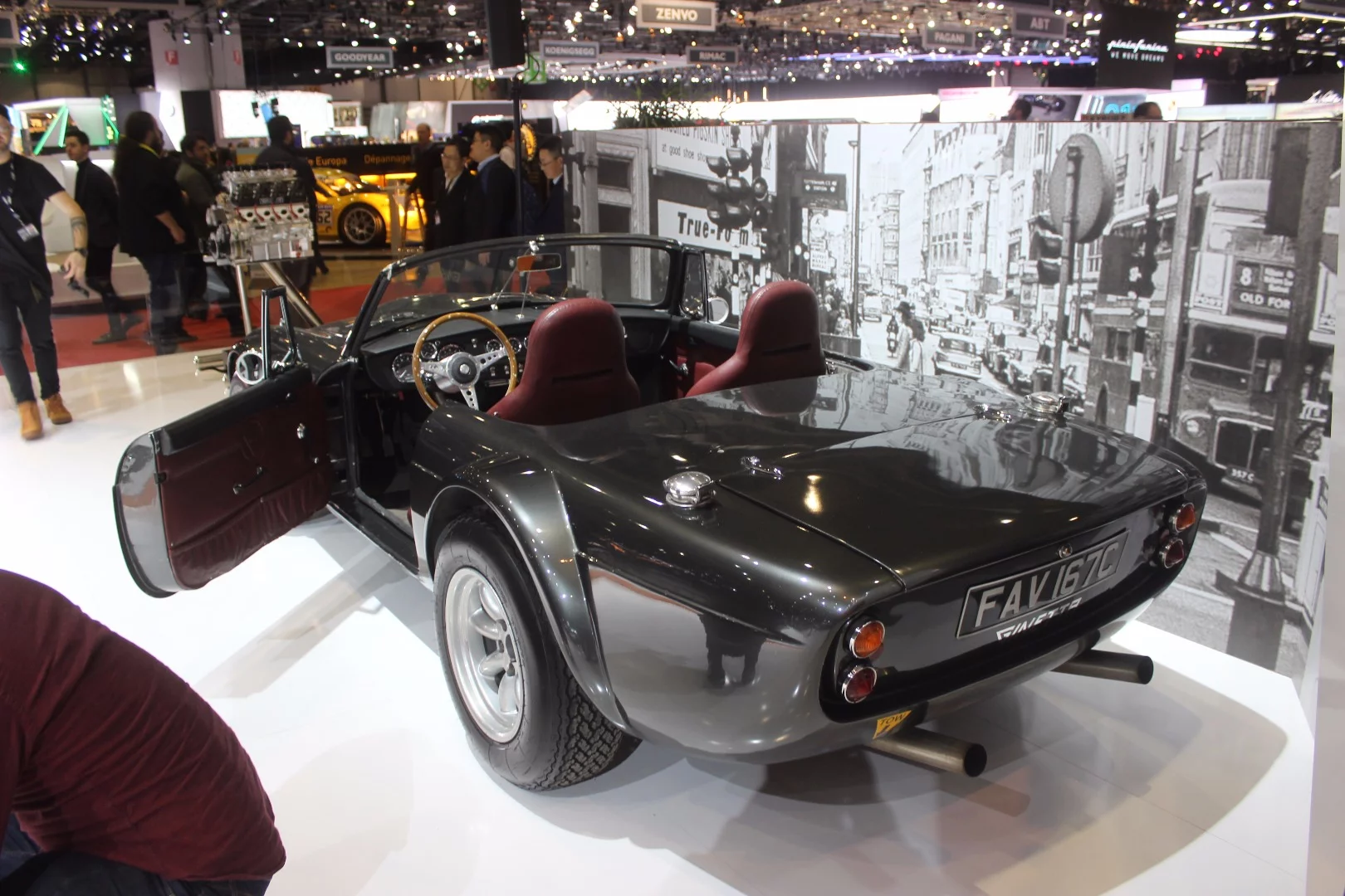 Ginetta has a long heritage in Britain, building hand-made sports cars with exacting specifications