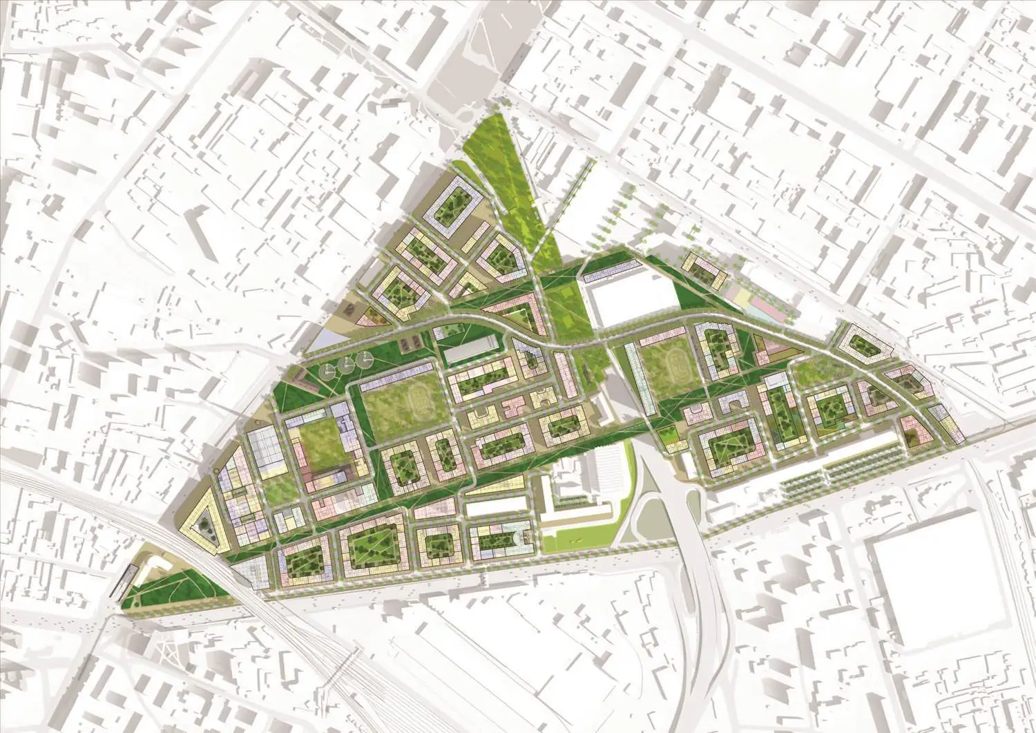 The project is due for completion in 2021, and is set to cost an estimated 180 billion Ruble (around US$5 billion) (Image: MVDRV)