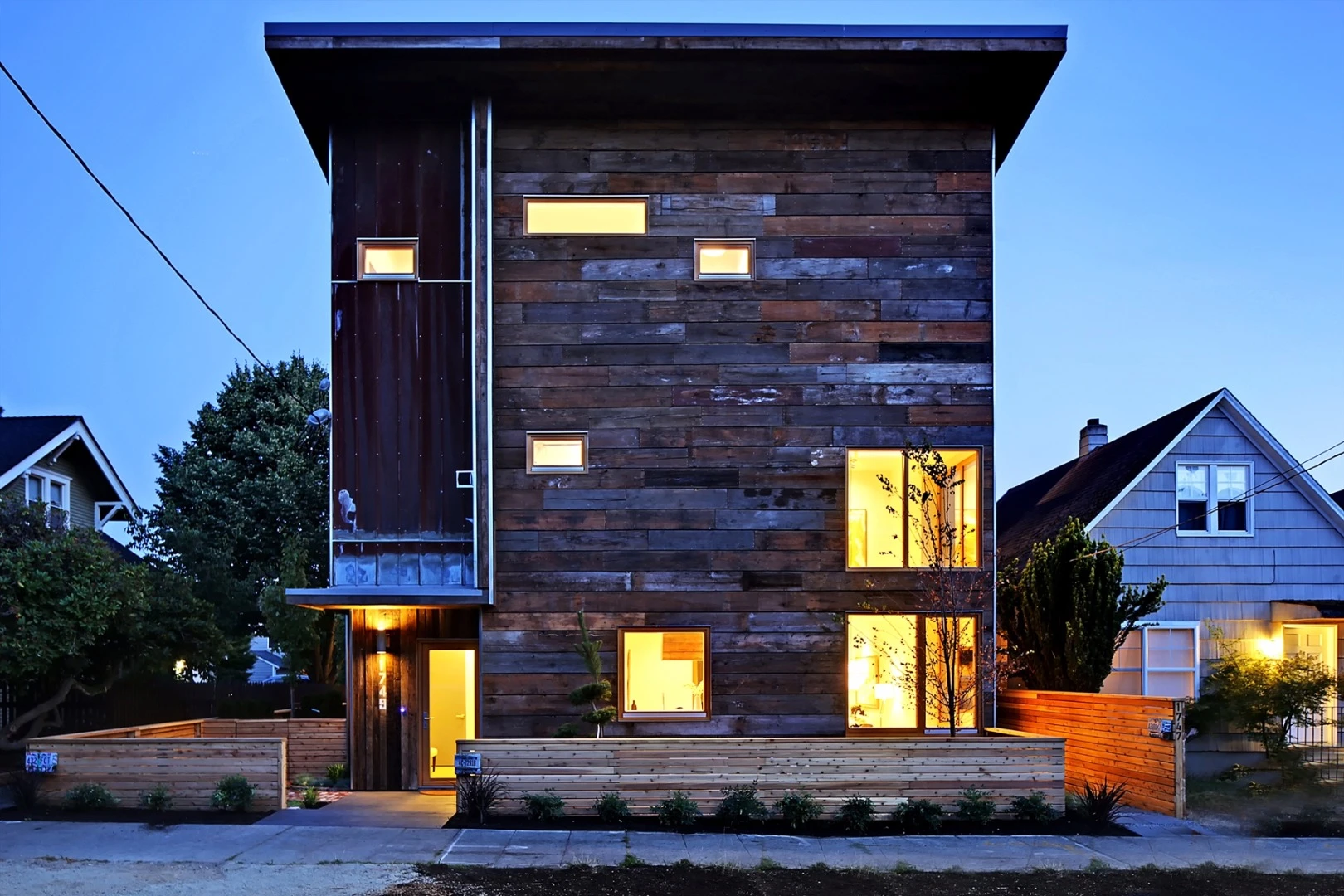 The house is designed to be Built Green Emerald Star certified