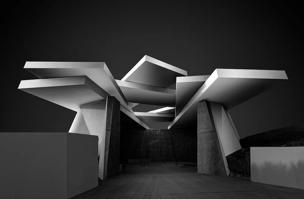 Winner of 1st Place in the Amateur Cityscapes category: Sajin Sasidharan - Concrete Jungle. A series of images taken from the concrete jungle of UAE