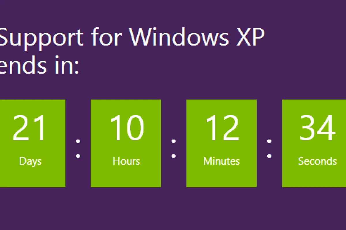 Microsoft is ceasing support for Windows XP on April 8th so it's time to consider your options