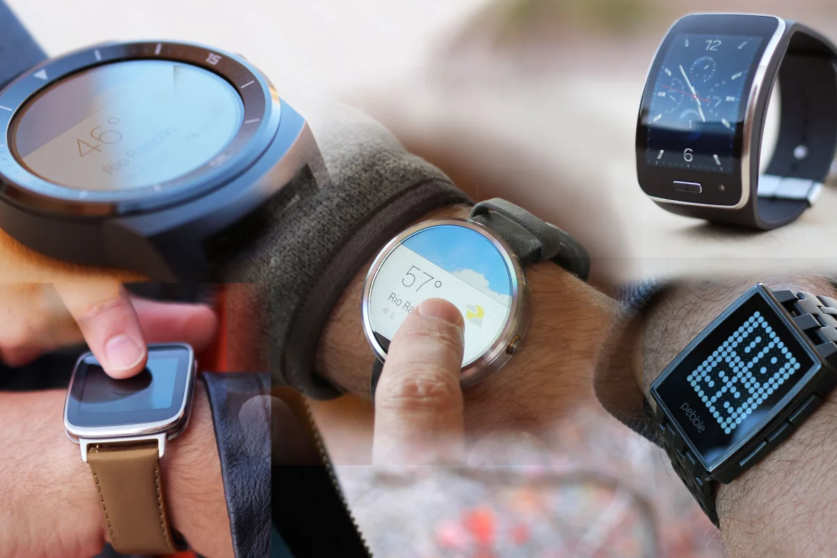 Is the Apple Watch the only smartwatch that matters? These five wearables have something to say about that (Photo: Will Shanklin/Gizmag.com)