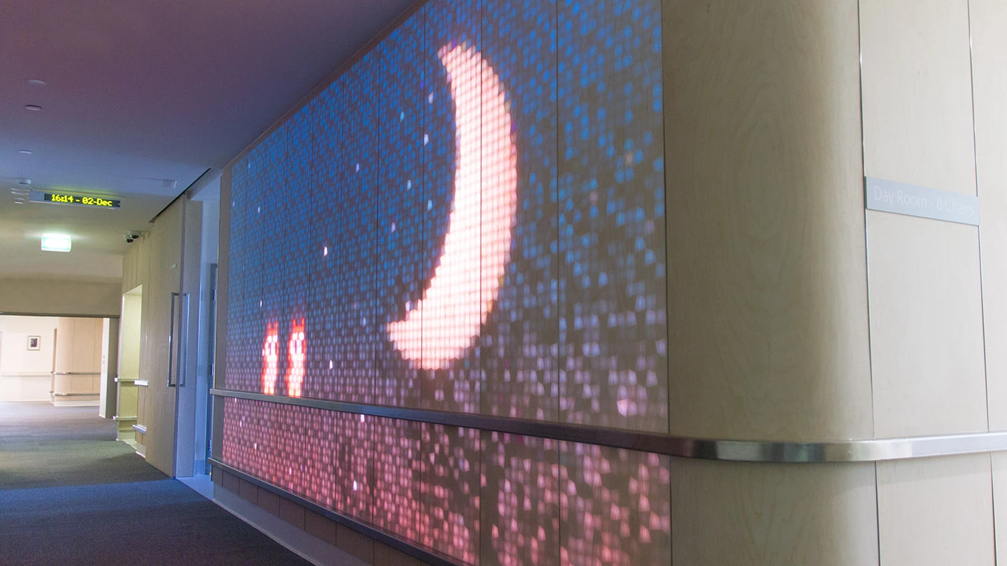 The Lumes animations are pixelated but pleasing to the eye