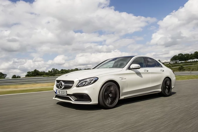 The Mercedes-AMG C 63 S Estate accelerates from 0-62 mph (0-100 km/h) in 4.1 seconds