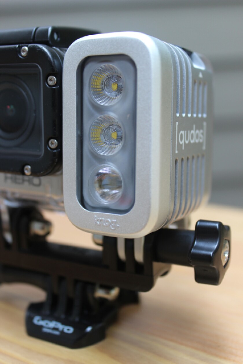 The Qudos has three XB-D CREE LEDs