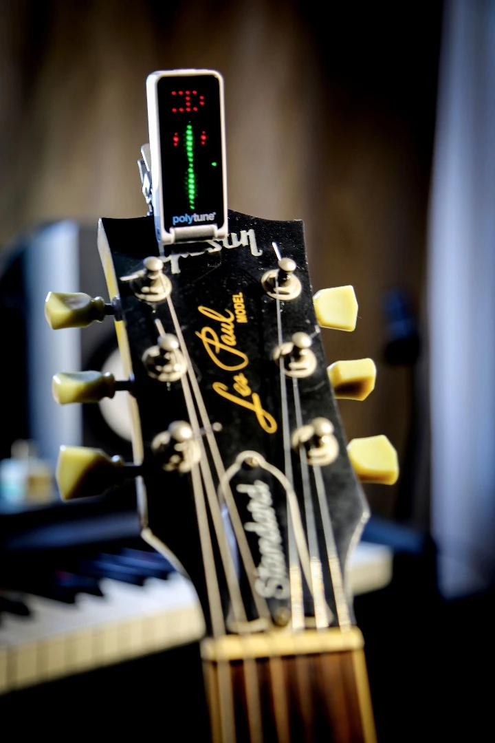 The PolyTune is the first clip on polyphonic tuner to hit the market