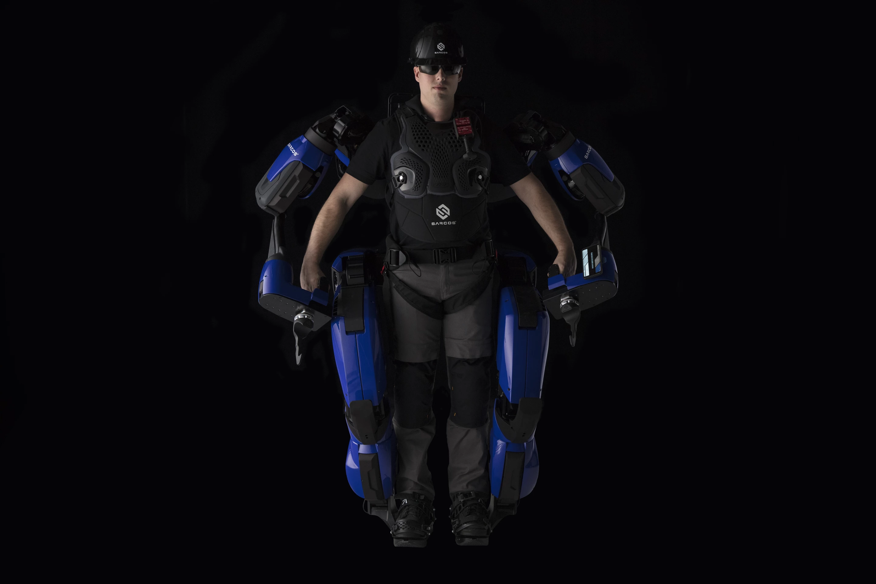 Sarcos says the Guardian XO can be donned or doffed in about 30 seconds