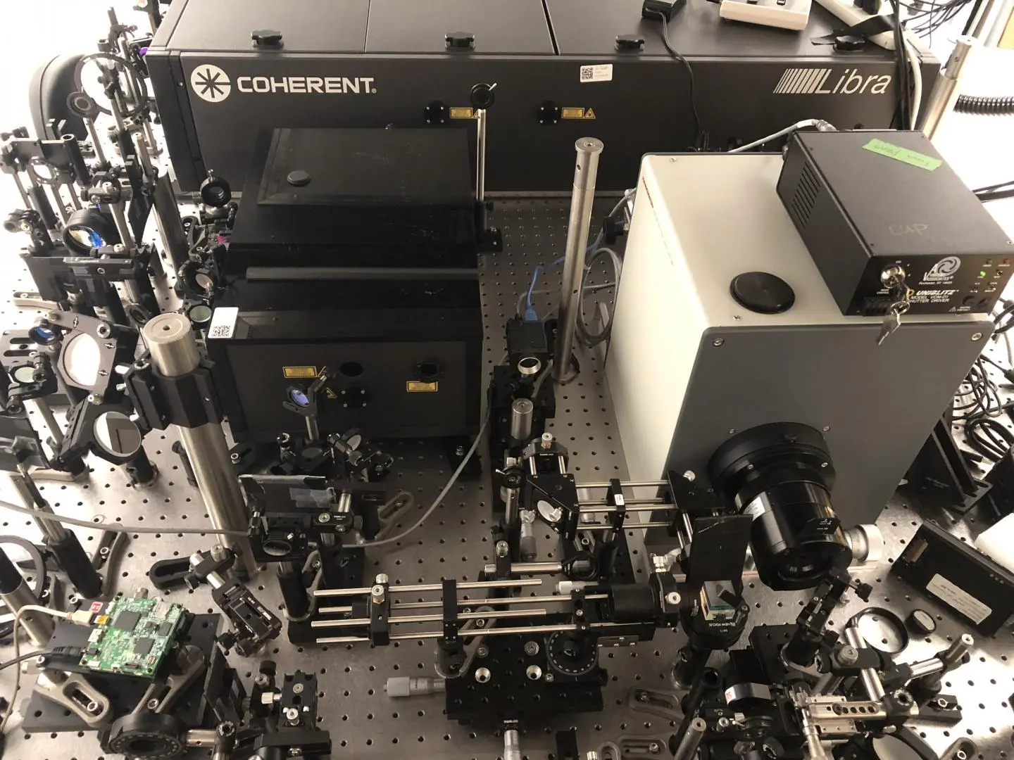 The world's fastest camera can shoot at 10 trillion frames per second