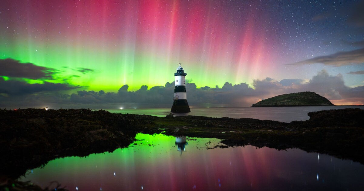 Powerful solar storms dazzle in annual aurora photography gallery Powerful solar storms dazzle in annual aurora photography gallery