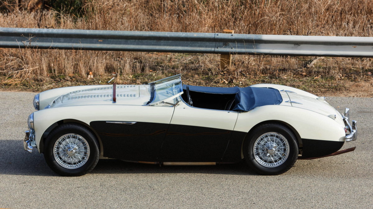 $179,200 | 1956 Austin-Healey 100M BN2 Le Mans | Auction Link: Bonhams