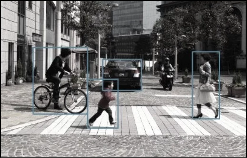 The new version of Subaru's automotive stereoscopic Eyesight system