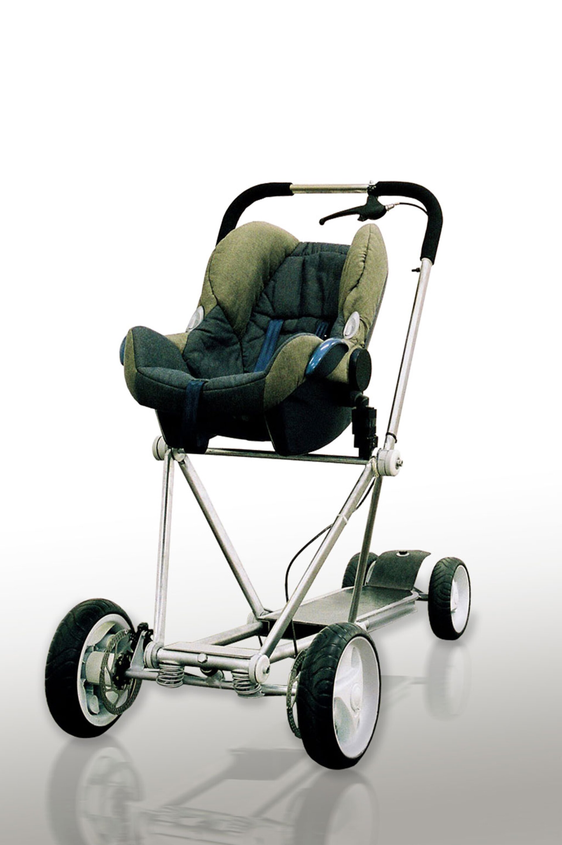 Roller Buggy the baby stroller/scooter hybrid for kids on the fast track