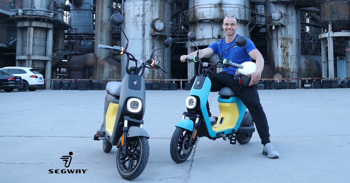 Segway Rolls Out C80 Moped Style Ebike Segway Rolls Out C80 Moped Style Ebike