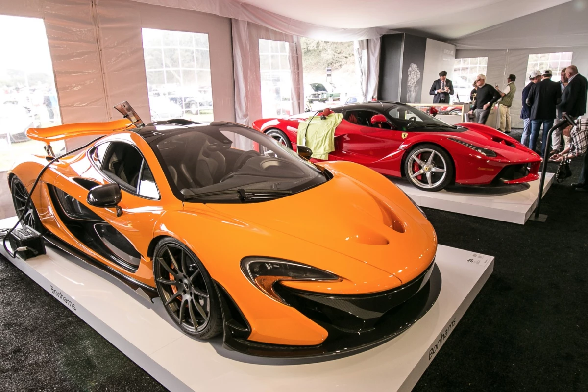Top 30 Classic Car Sales At 2016 Monterey Car Week