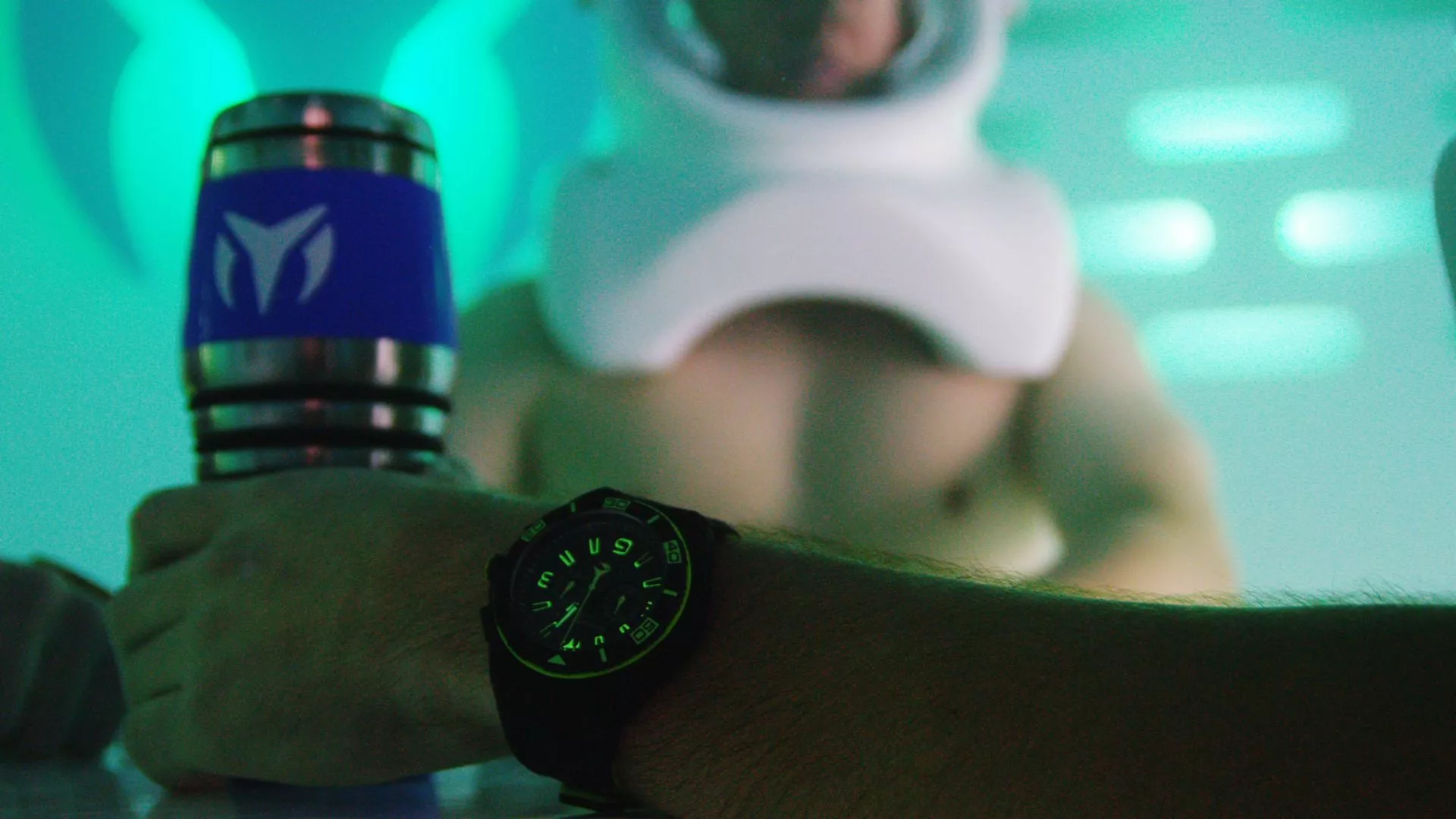 The TechnoMarine Underwater Night Club