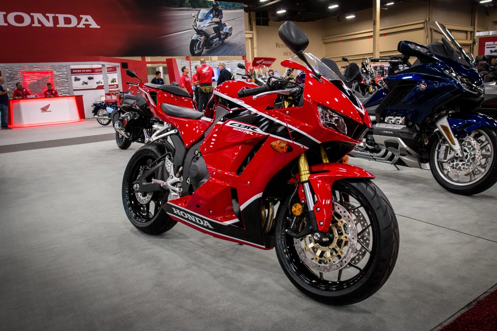 Unable to hit Euro 4 emissions standards, Honda's CBR600RR supersport bike is off the menu in Europe. It's still available in the USA, but the 600 class isn't what it used to be, and many wonder how long it'll hang in there.