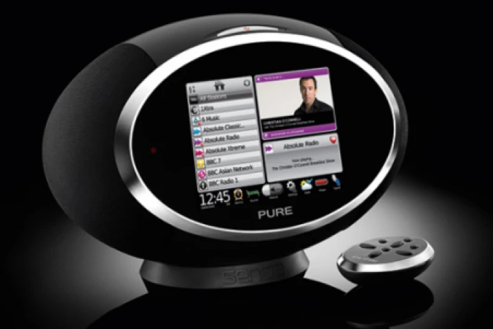 The Pure Sensia touchscreen radio - a Swiss army knife of a device