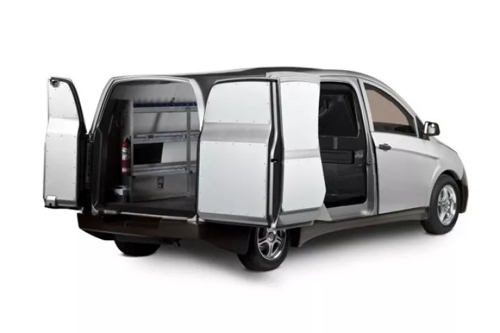 The Bright IDEA plug-in hybrid delivery van