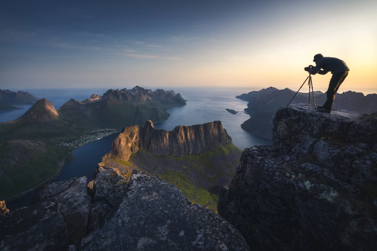 Commended, Thrills & Adventures. Senja Island, Norway