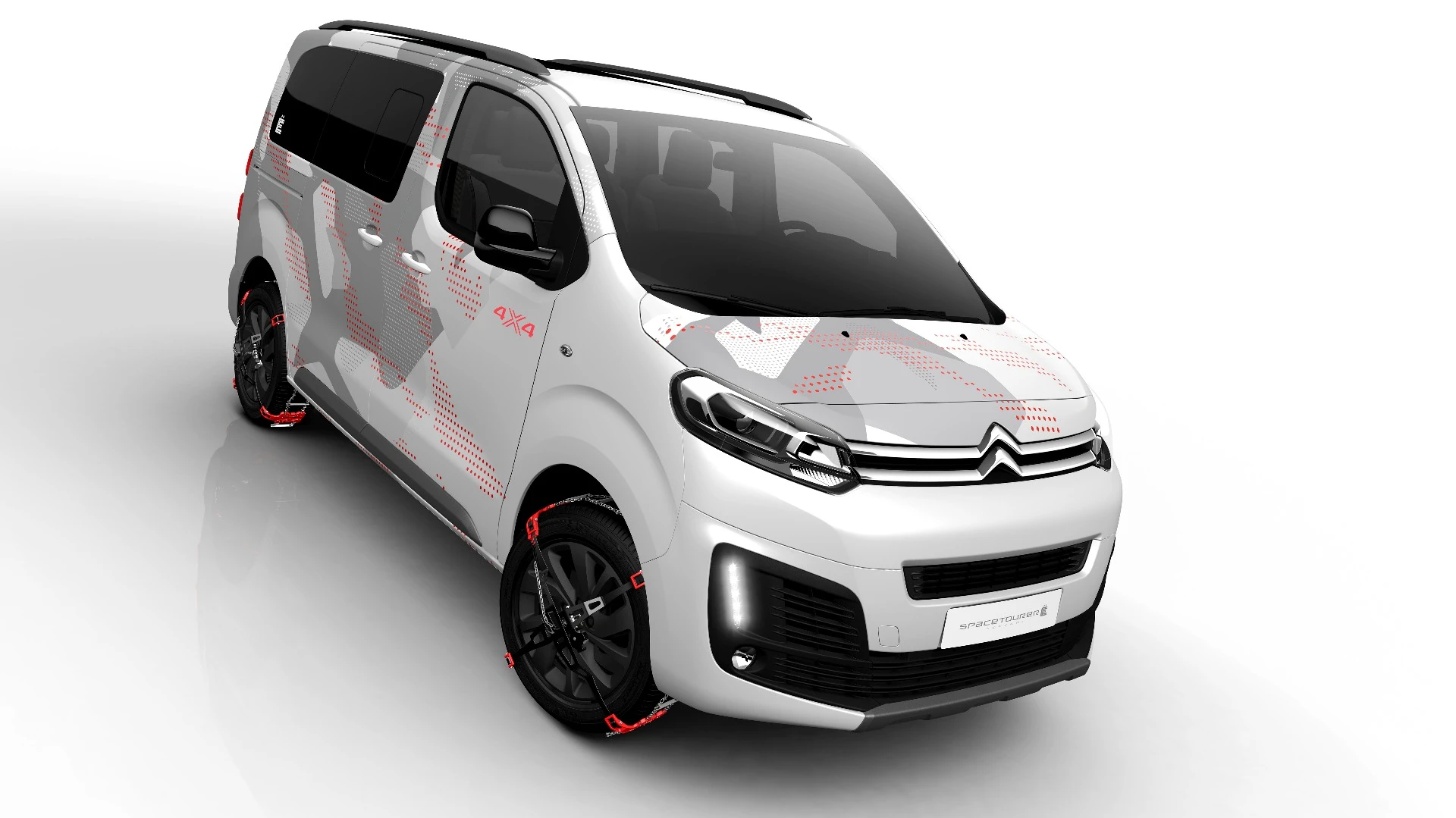 Citroën plays with a more capable MPV that's part van, part SUV