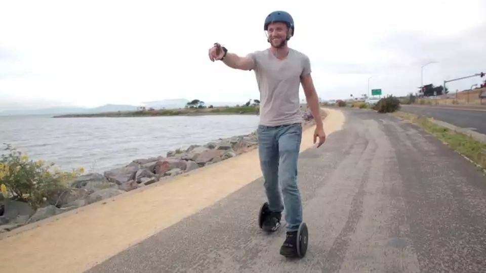 The Blizwheels electric skates have a top speed of 15 mph (24 km/h) and a range of 15 miles (24 km) per charge