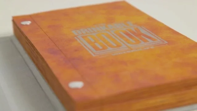 A single book is claimed to meet one person's water filtration needs for four years