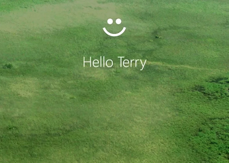 Windows Hello recognizes who you are