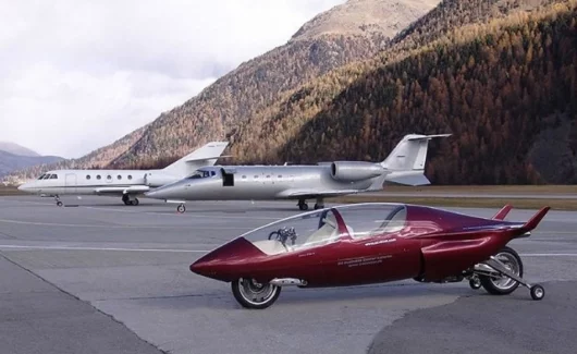 The Acabion GTBO road-ready streamliner.