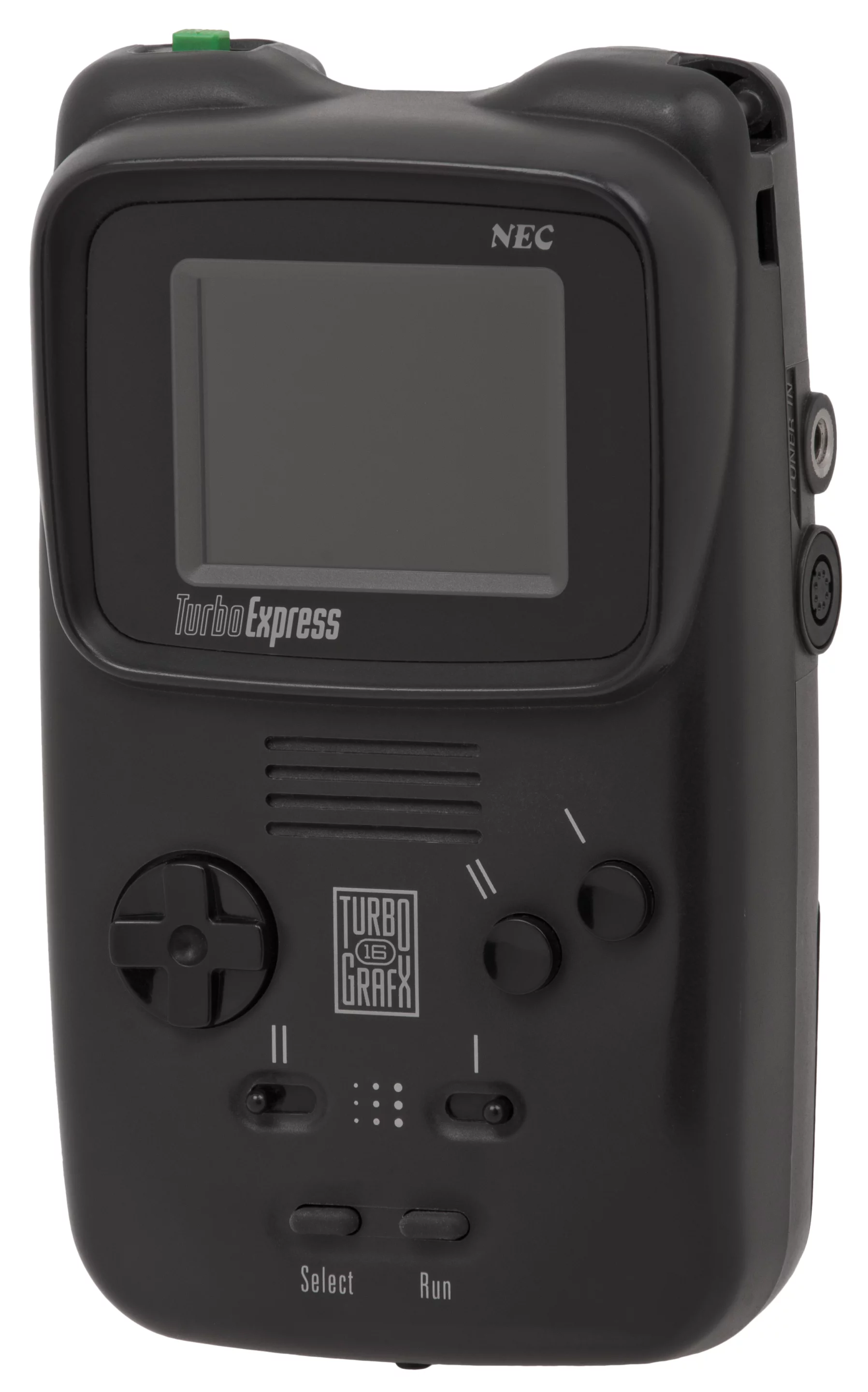 The NEC TurboExpress played the same games made for the TurboGrafx-16 console (Photo: Wikipedia)