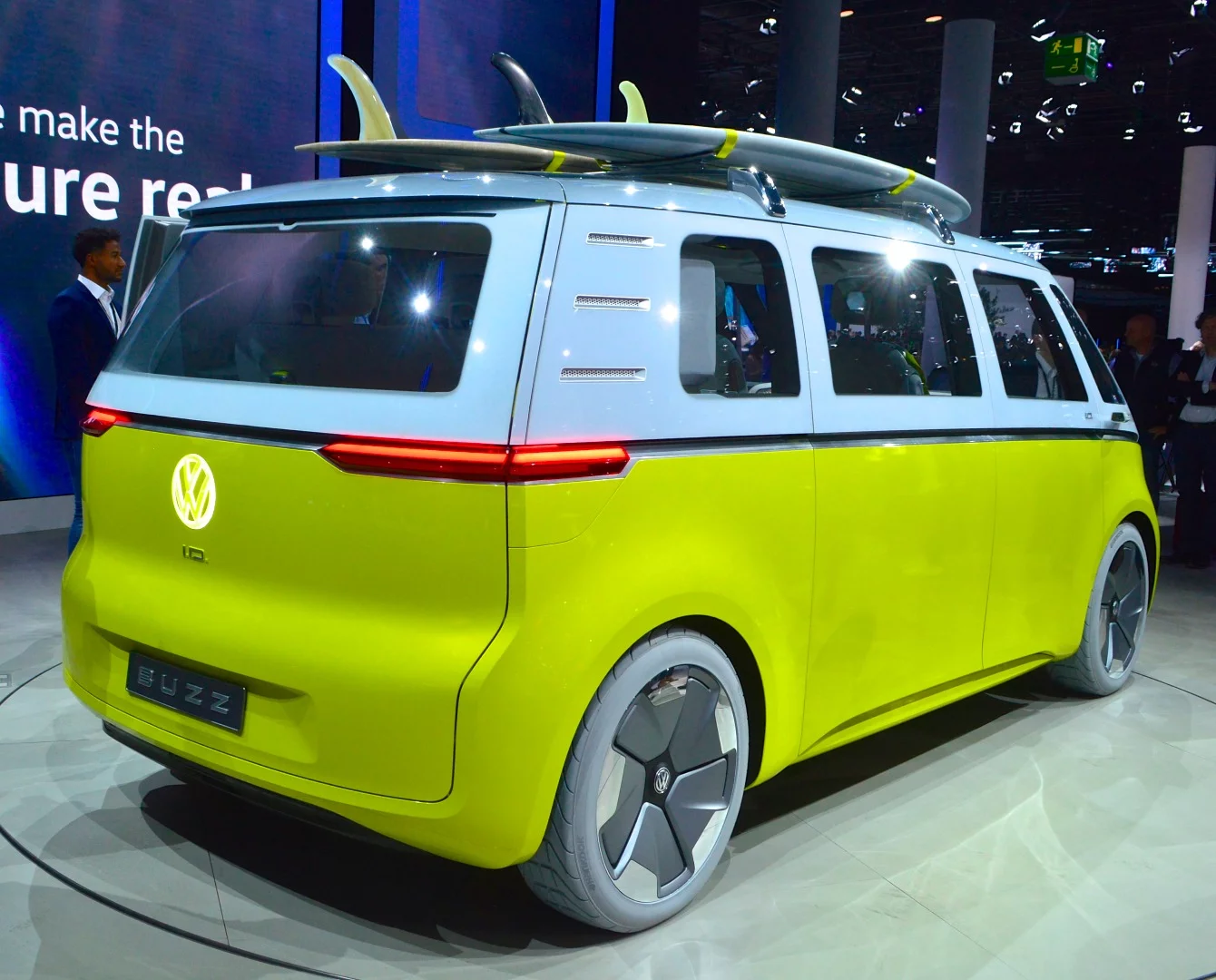 The Volkswagen I.D. Buzz at the Frankfurt Motor Show