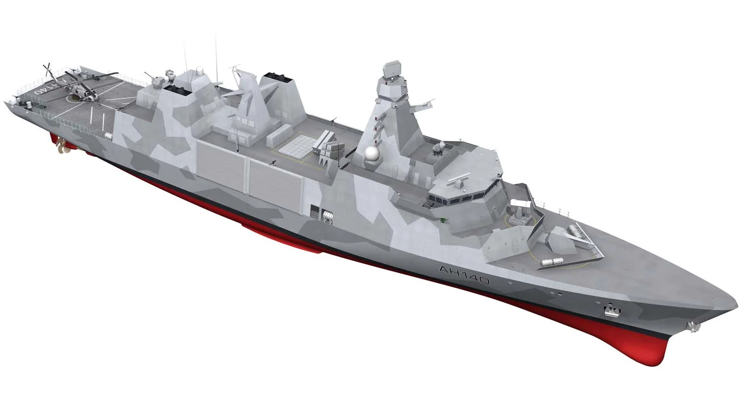 Type 31 Engineer UK selects design for Type 31 frigate