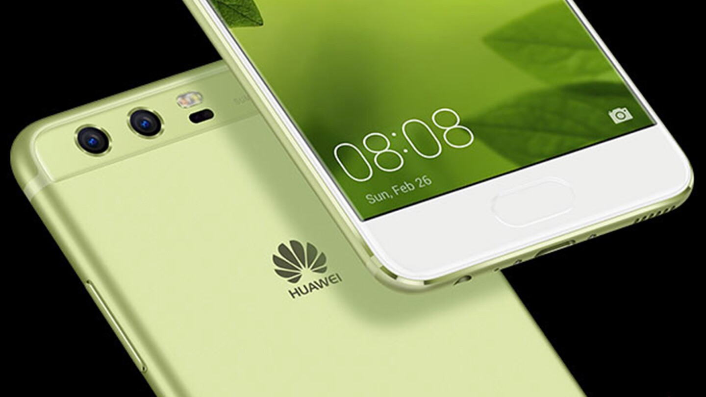 Do not adjust your monitor: The Huawei P10 comes in green