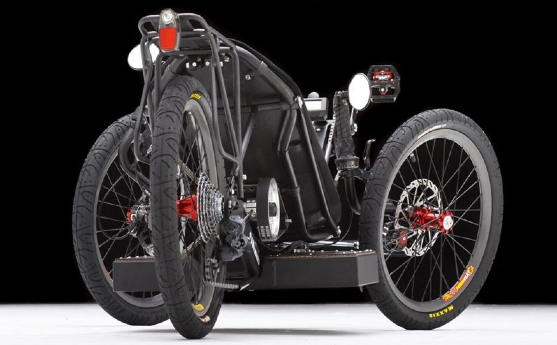 Hang on tight - Outrider USA's electric recumbent trikes can go up to ...